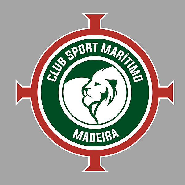 Club Sport Marítimo Badge Redesign