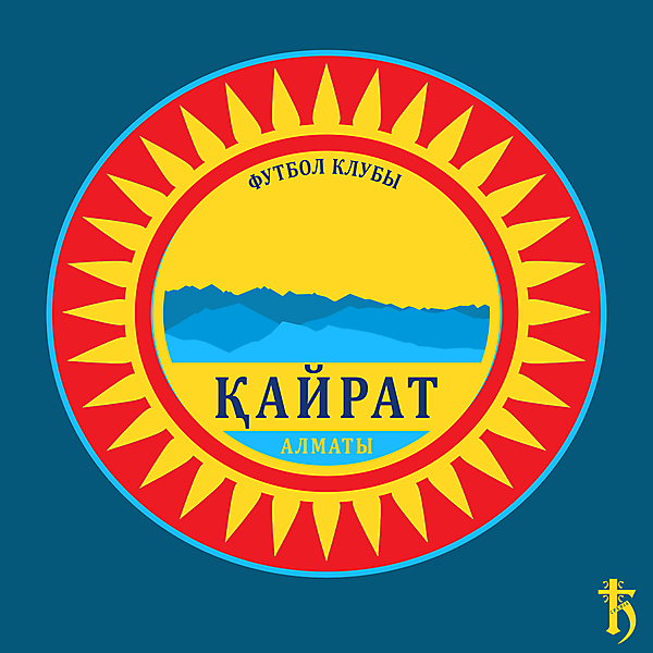 FC Kairat - Redesign