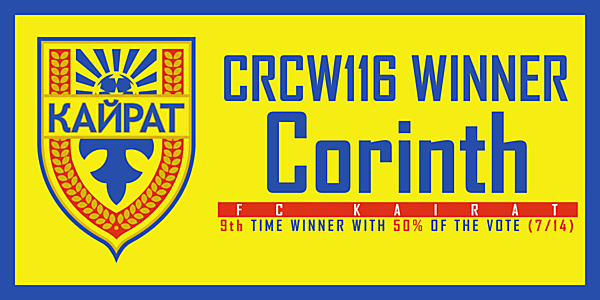 CRCW116 - WINNER