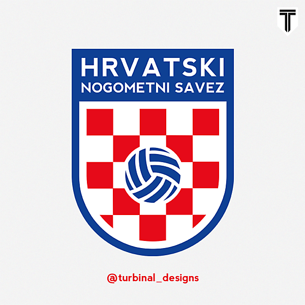 Croatia HNS Crest Redesign