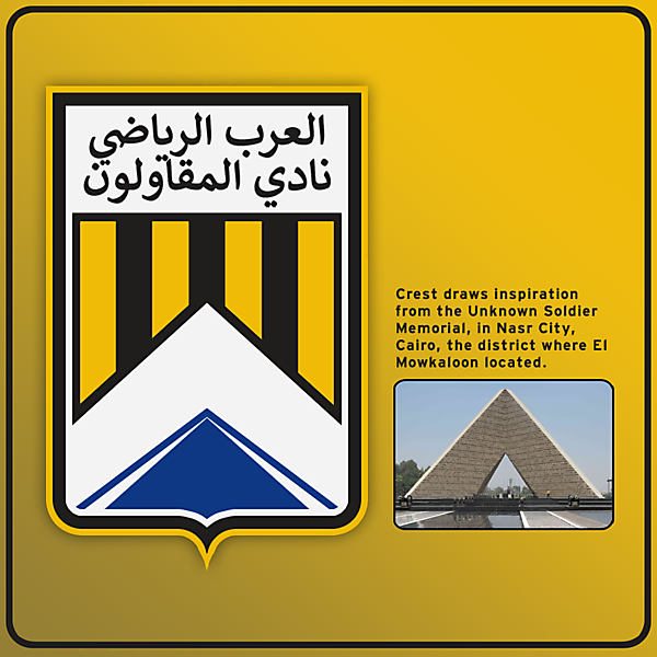 El Mokawloon SC Crest Redesign