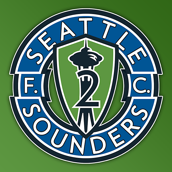 Seattle Sounders FC Crest Redesign