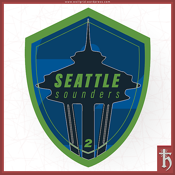 Seattle Sounders - Redesign