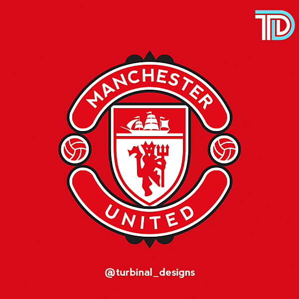 Manchester United Crest Redesign