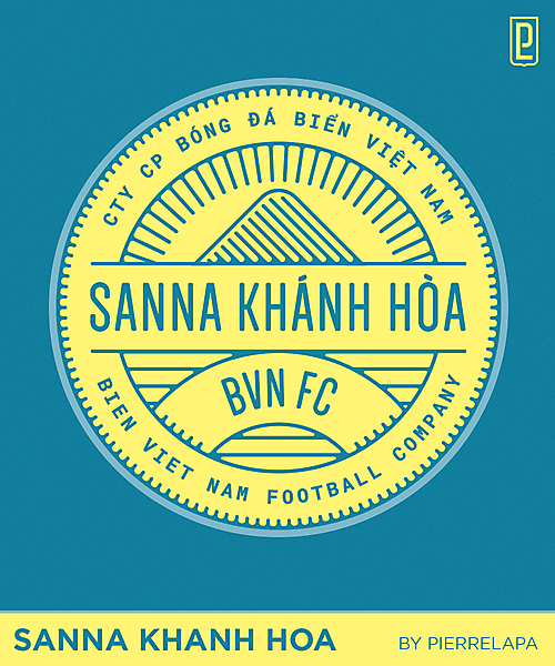 SANNA KHANH HOA BVN FC - redesign