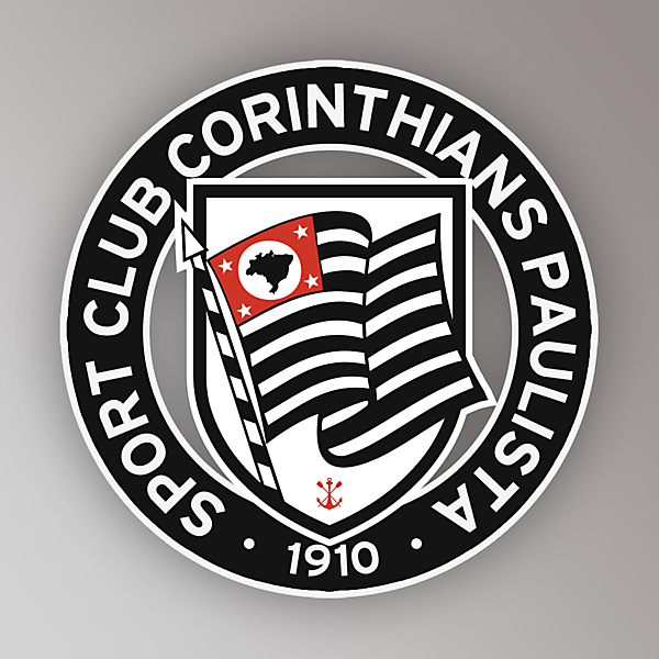 Corinthians crest redesign
