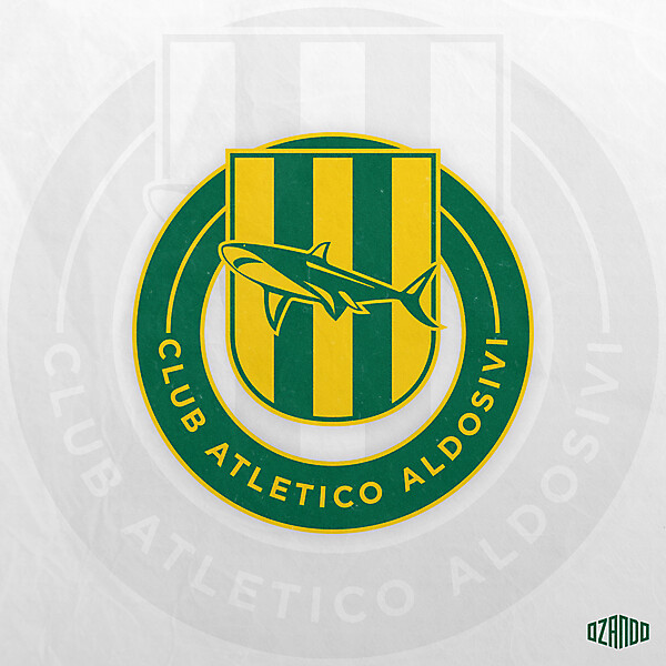 Club Atletico Aldosivi | Crest @ozandod