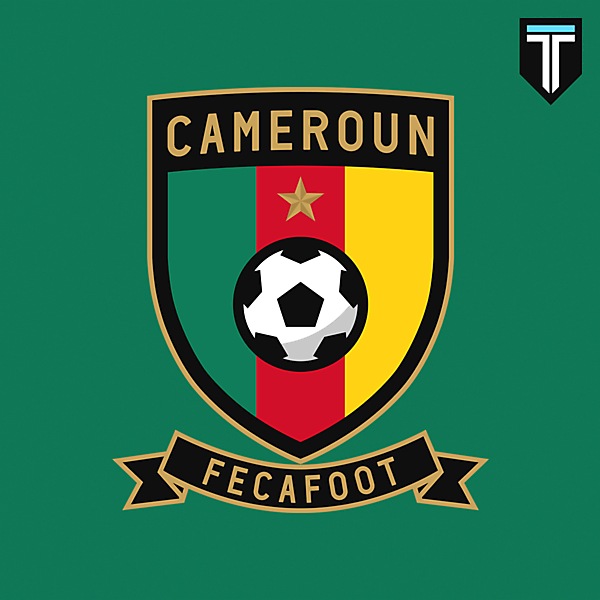 Cameroon Crest Redesign