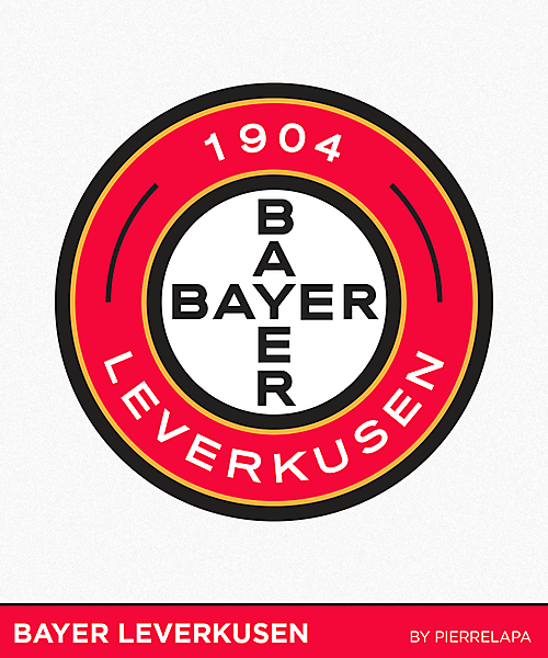 Bayer Leverkusen - bundesliga - redesign
