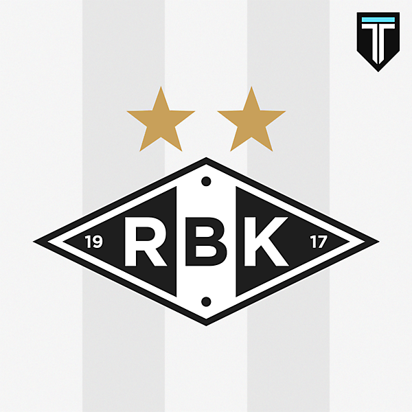 Rosenborg BK - Crest Rerdesign
