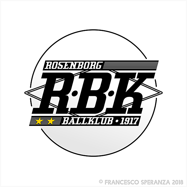 Rosenborg crest redesign