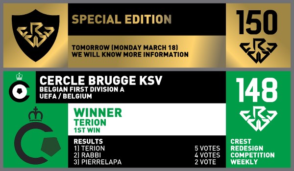 CRCW 150 SPECIAL | CRCW 148 RESULTS