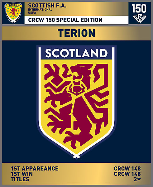 CRCW 150 SE | SCOTTISH F.A. | TERION