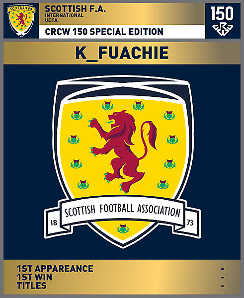 CRCW 150 SE | SCOTTISH F.A. | K_FUACHIE