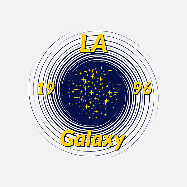 La Galaxy logo Redesign