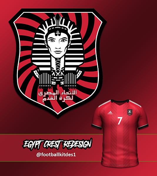 Egypt FA Crest Redesign