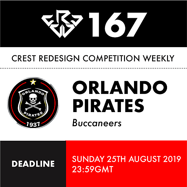CRCW 167 ORLANDO PIRATES