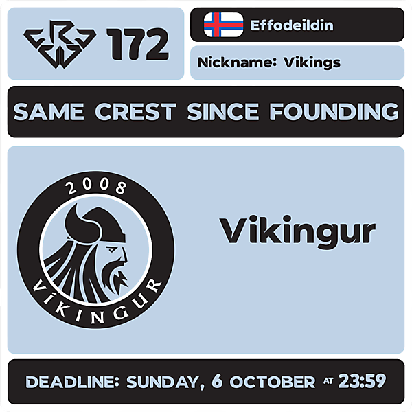 CRCW 172 - VÍKINGUR