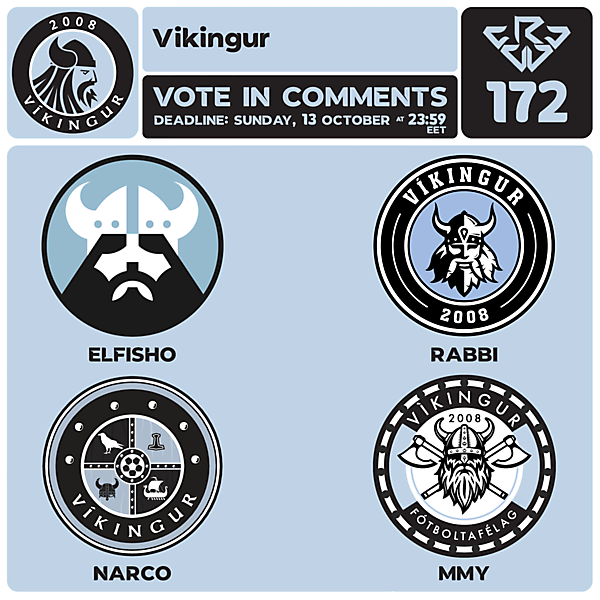 CRCW 172 VOTING - VÍKINGUR