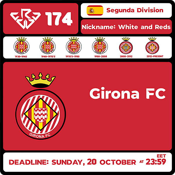 CRCW 174 - GIRONA FC