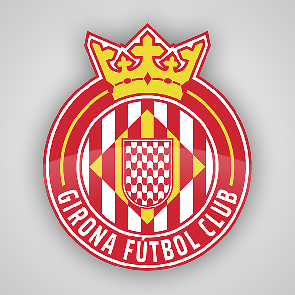 Girona FC | Crest Redesign
