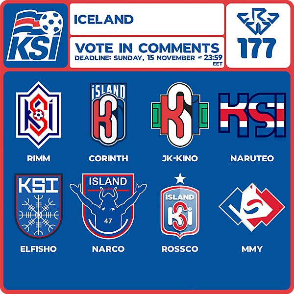 CRCW 177 VOTING - ICELAND
