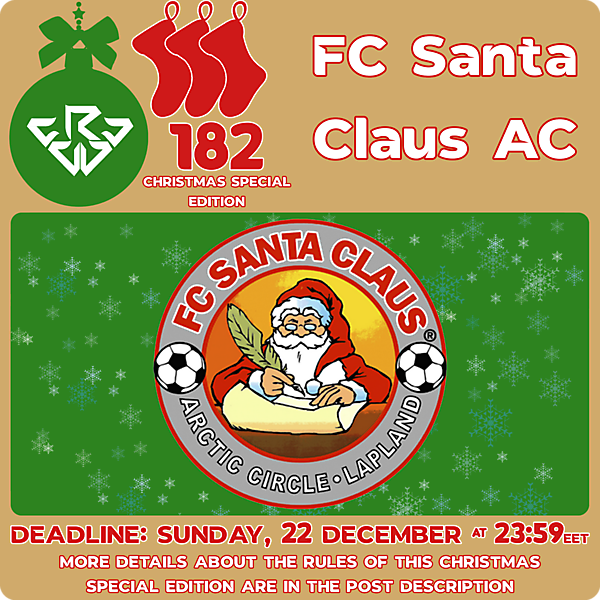 CRCW 182 CHRISTMAS SPECIAL EDITION - FC SANTA CLAUS AC