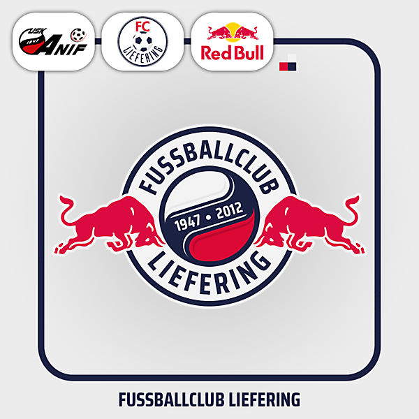 FC Liefering | Crest Redesign