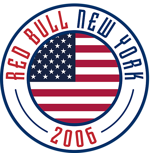 New York Red Bull Crest Re-Design