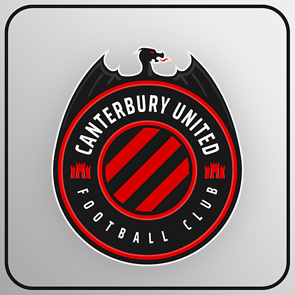 Canterbury United FC | Crest Redesign