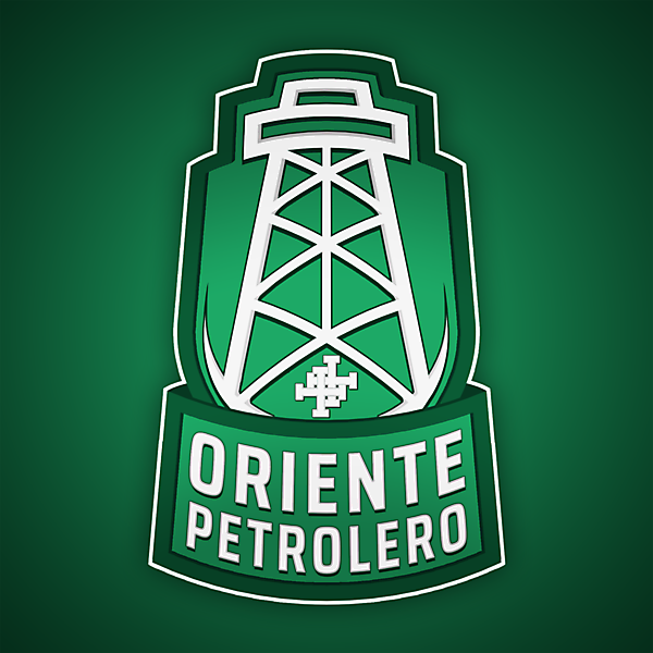 Oriente Petrolero | Crest Redesign