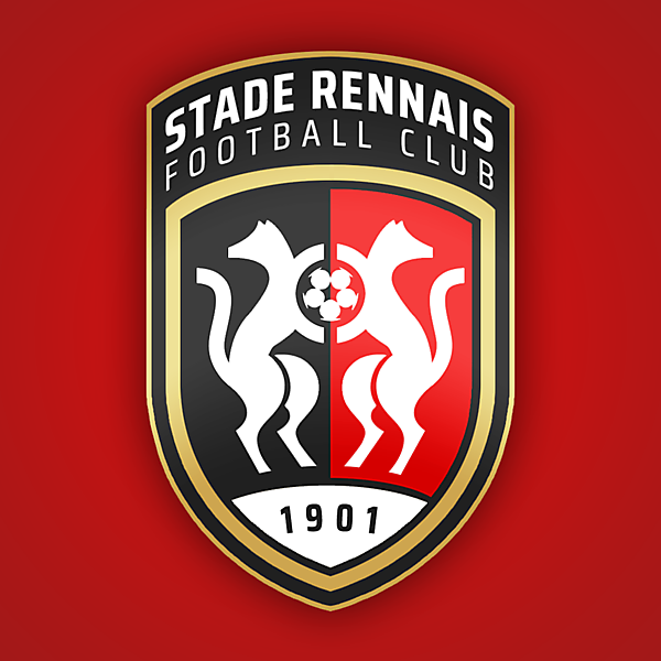 Stade Rennais | Crest Redesign