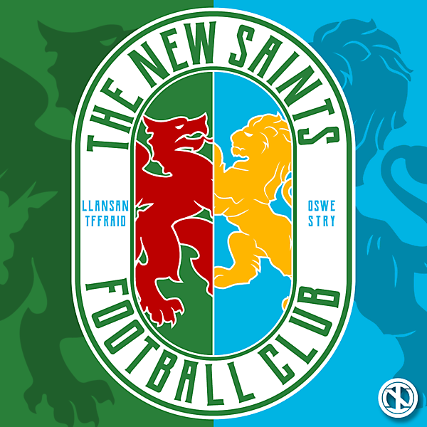 The New Saints | Crest Concept