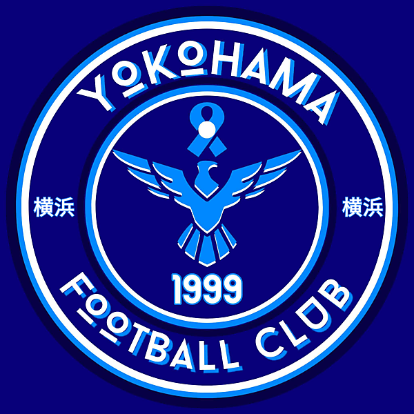 Yokohama Fc Crest Redesign