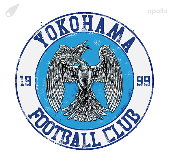 yokohama retro crest