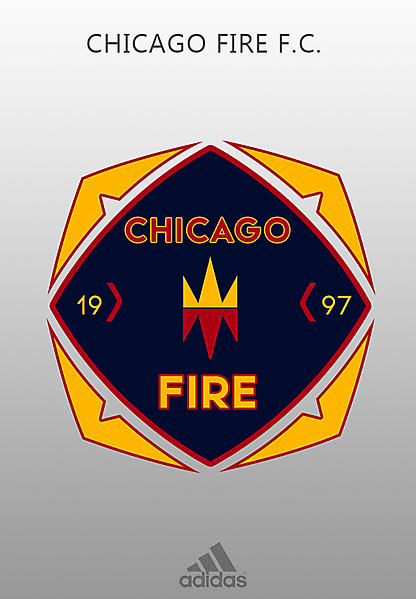 Chicago Fire F.C. Official Logo