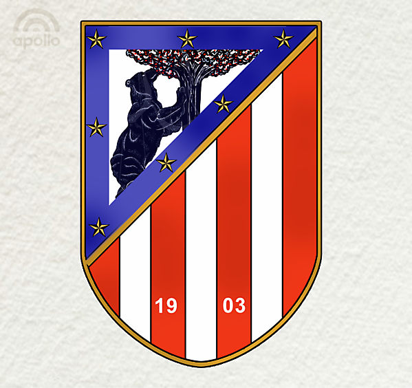 atletico madrid logo