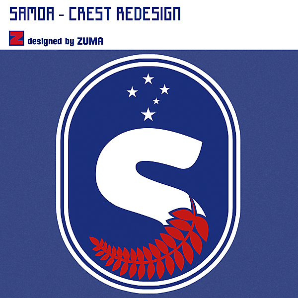Samoa | Crest Redesign