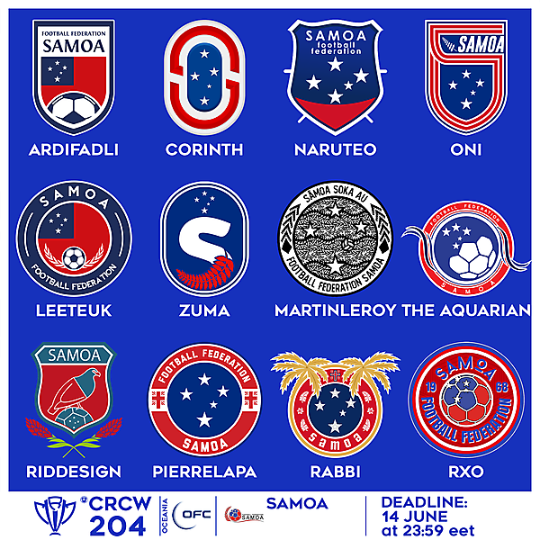 CRCW 204 VOTING - SAMOA