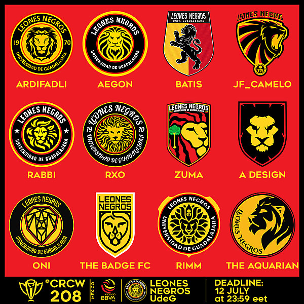 CRCW 208 VOTING - LEONES NEGROS UdeG