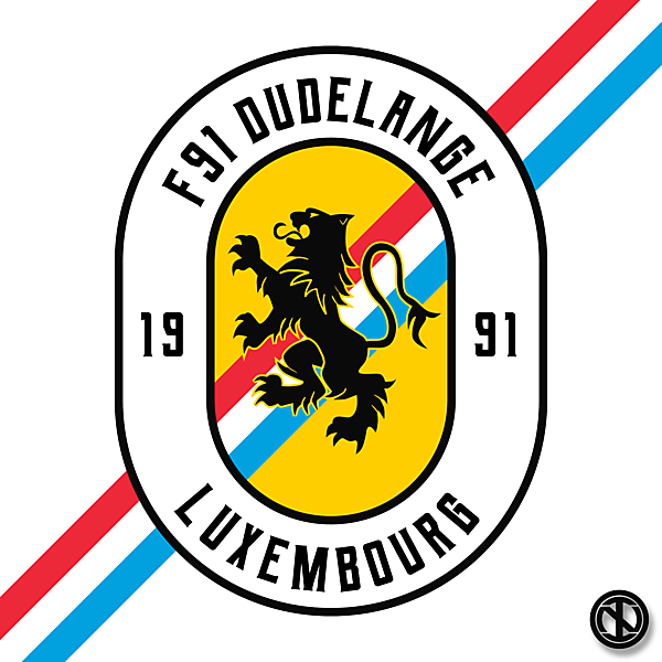 F91 Dudelange | Crest Redesign Concept