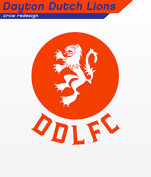 Dayton Dutch Lions FC [CRCW Redesign]
