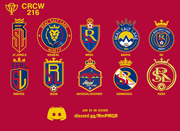 CRCW 216 VOTING - REAL SALT LAKE