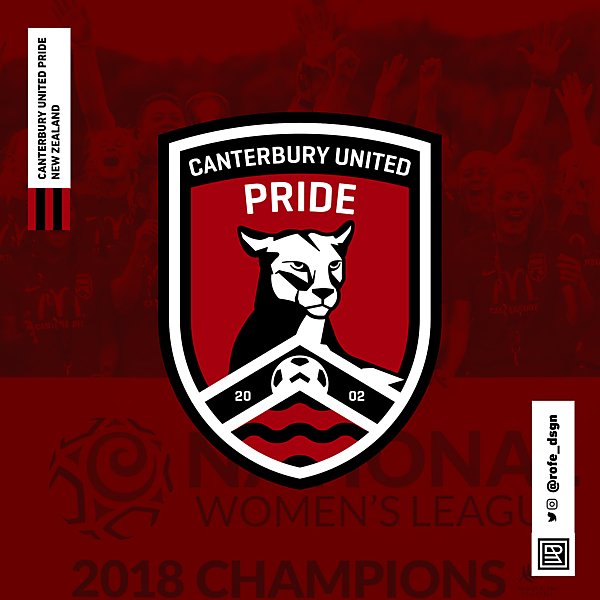 Canterbury United Pride By @rofe_dsgn