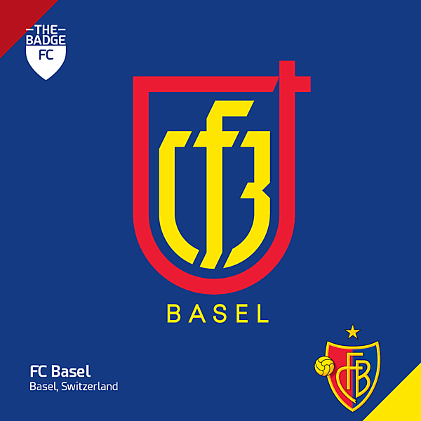 FC Basel Badge Redesign Concept by @thebadgefc - CRCW 220