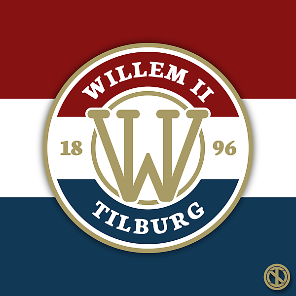 Willem II | Crest Redesign Concept