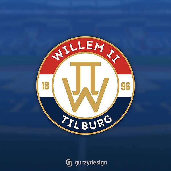 Willem II | Crest Redesign