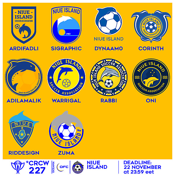 CRCW 227 VOTING - NIUE ISLAND