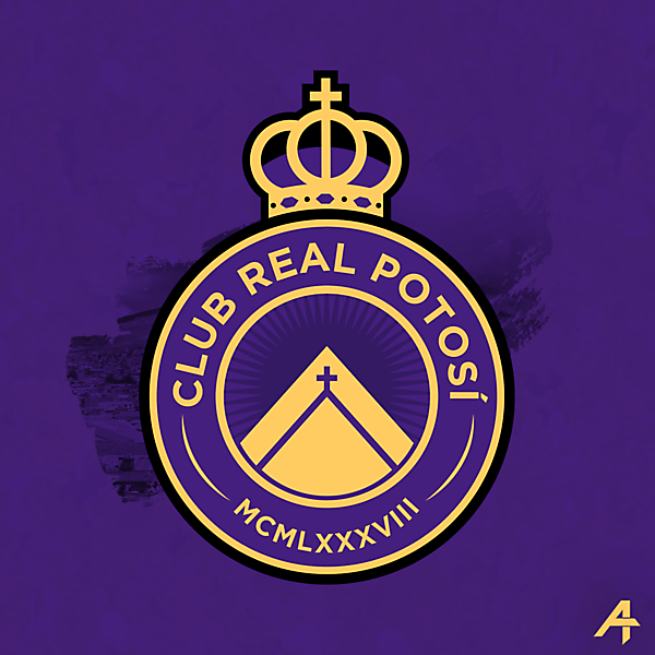Club Real Potosí logo redesign