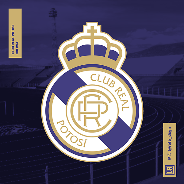 Club Real Potosí | Rebranding By @rofe_dsgn